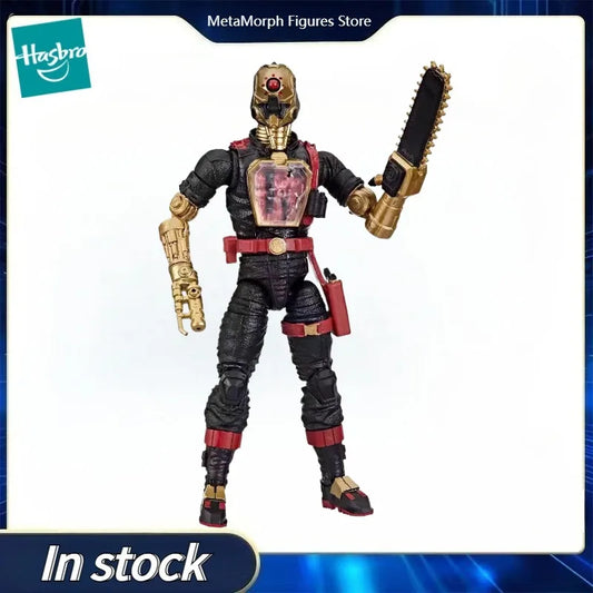 Original Hasbro G.I. Joe Classified Series 134 COBRA IRON GRENADIER B.A.T. Action Figure Collection Toys Model