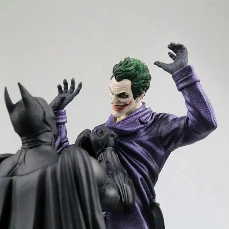 1/6 Batman VS Joker Action Figure Arkham Comic Anime Bruce Wayne Joker Figures