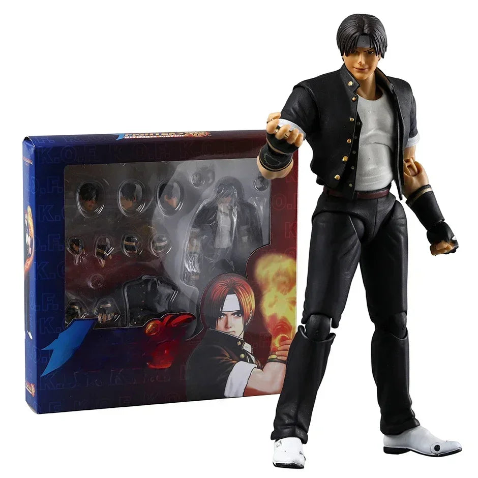 Storm Collectibles Kyo Kusanagi Iori Yagami 1/12 Scale Action Figures Toy Anime
