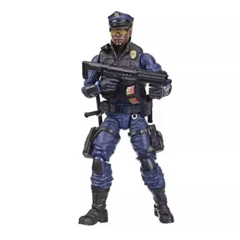 Original Hasbro G.I. Joe Classified Series POLICE EMERGENCY SERVICE UNIT [ESU] Anime Figure Toy Model Collection