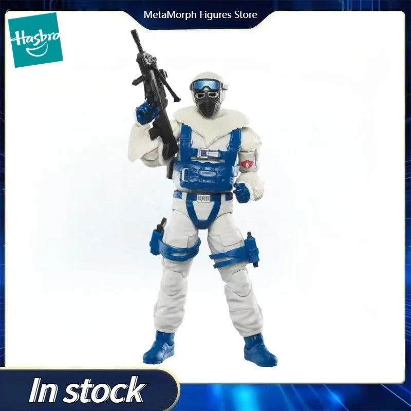 Original Hasbro G.I. Joe GI Joe Classfied Series Retro Cardback Cobra Snow Serpent Action Toy Figure