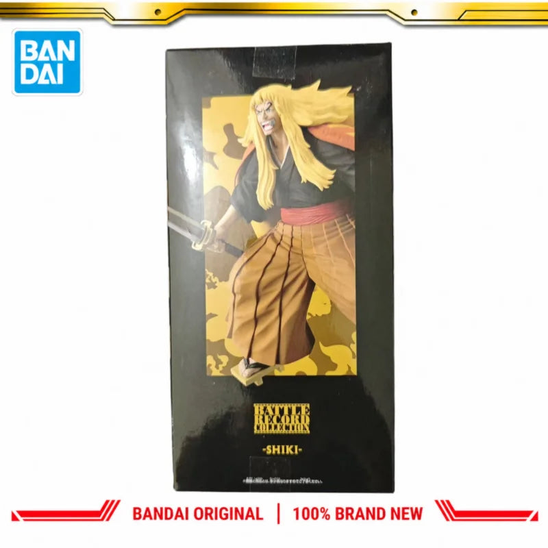 Special OfferIn Stock Bandai Original Banpresto One Piece Shiki Action Figure Mol Doll Brand New Boxed Anime Characters Toys Mol