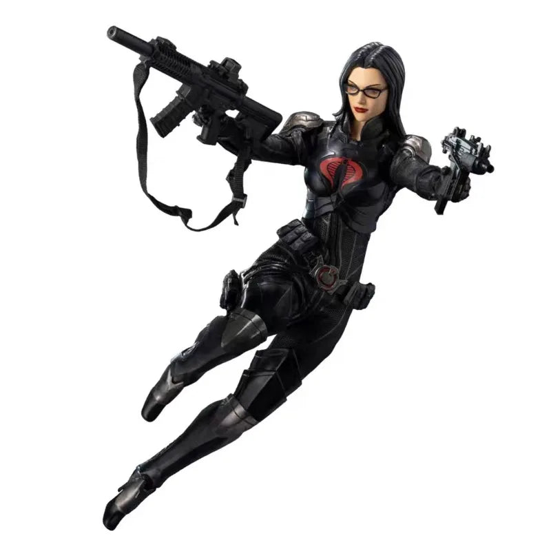 Original Hasbro Threezero FigZero G.I. Joe Series 1/6 BARONESS Action Toy Figure Mode Ornaments