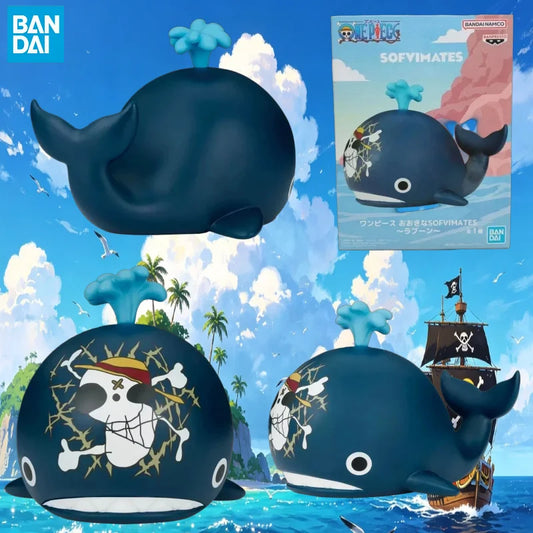 【IN STOCK】Original Banpresto SOFVIMATES One Piece Laboon Soft Vinyl 10cm Figure Collectible Model Toy Gift