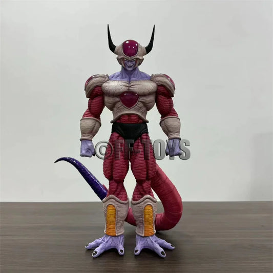 Anime Dragon Ball Z Frieza Figure Second Form Freezer 32cm Pvc Statue Action Figures Collection Model Toys Gifts