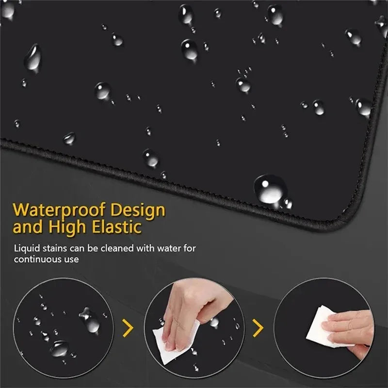 Hexagon XXL Mousepad Computer New Soft Office Carpet Table Mat Big Mouse Pad Gamer Keyboard Desk Pad