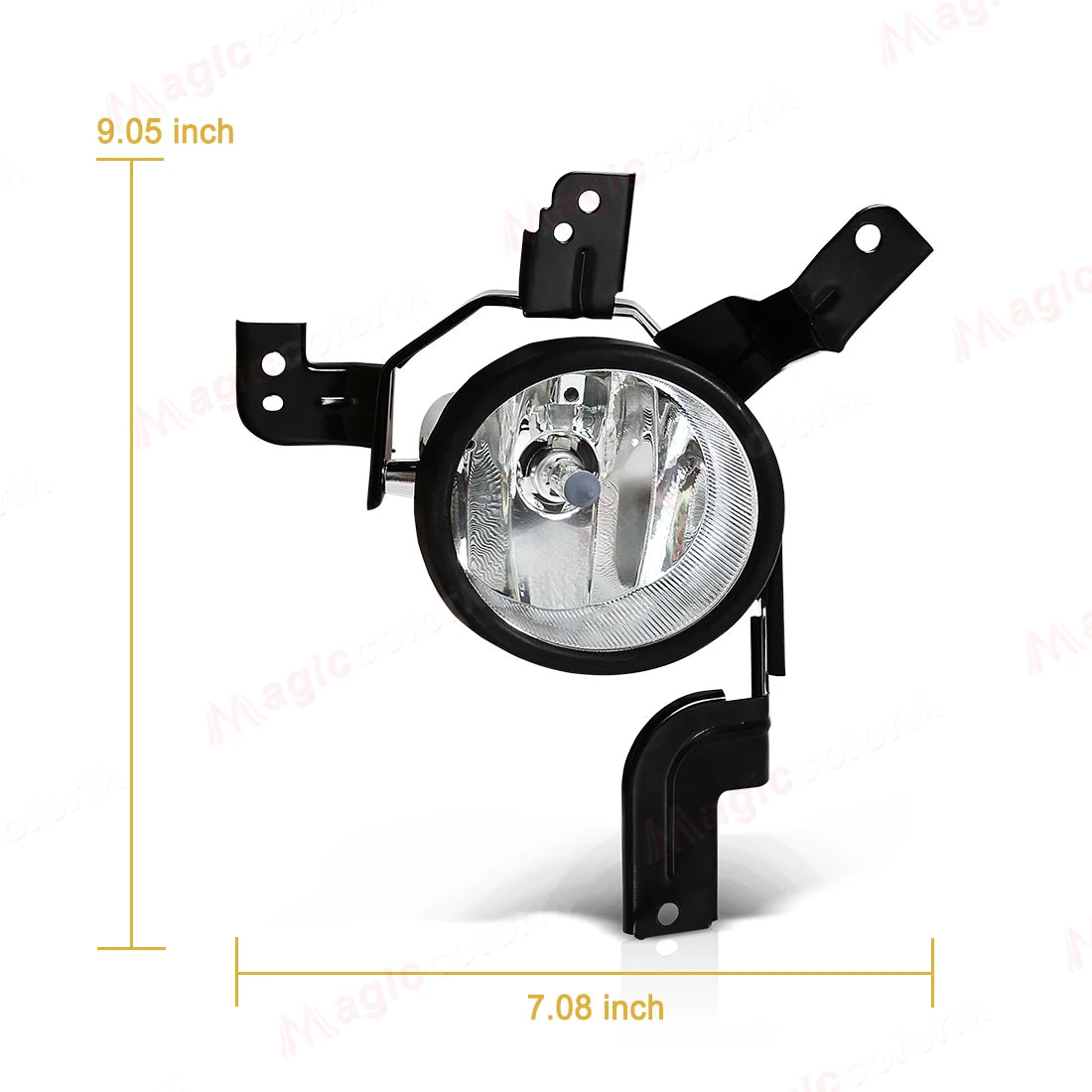 For Honda CRV CR-V 2007 2008 2009 Fog Lamps DRL Front Bumper Daylights Daytime Running Light Halogen LED Bulbs Car Accessories