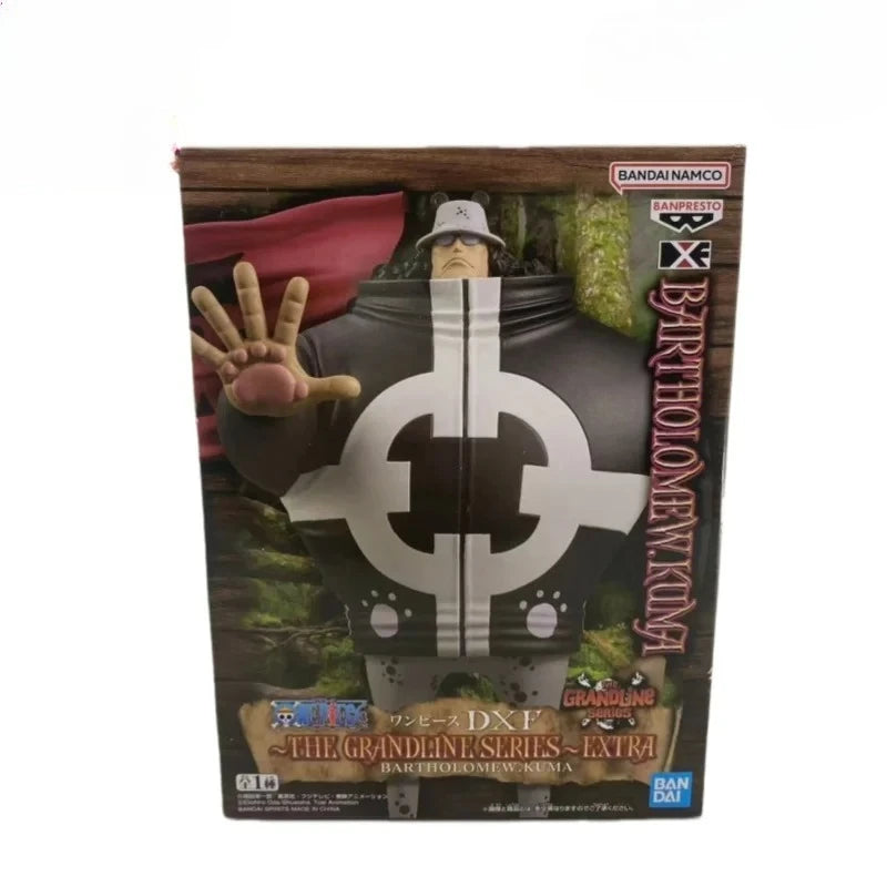 【IN STOCK】Original Banpresto DXF The Grandline Series Extra One Piece Bartholomew Kuma 20cm Action Figure Collectible Model