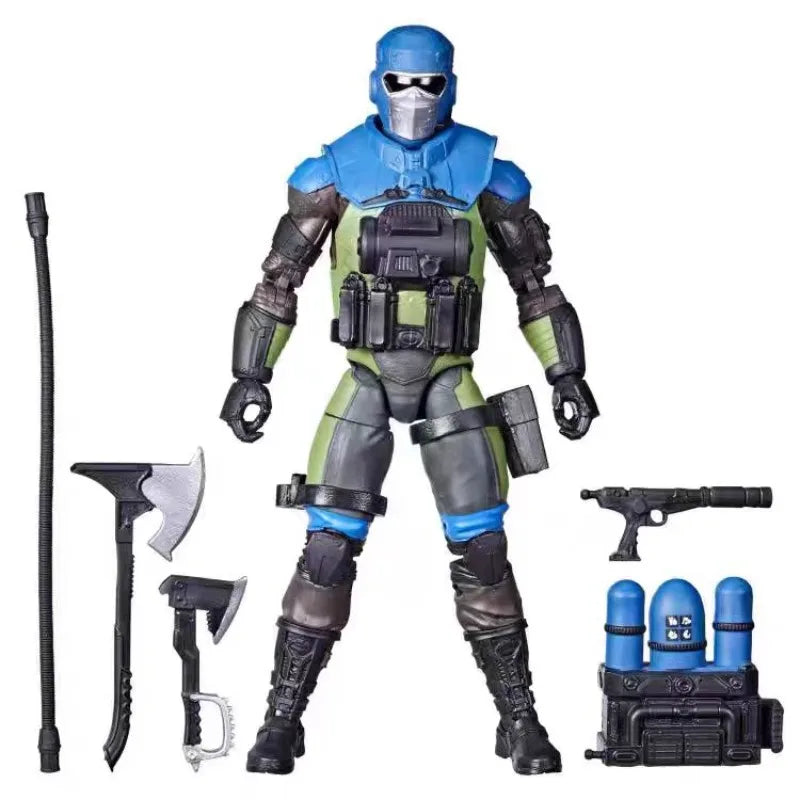 Original Hasbro G.I. Joe Classified Series 58 GABRIEL "BARBECUE" KELLY Anime Figure Collection Toys Models