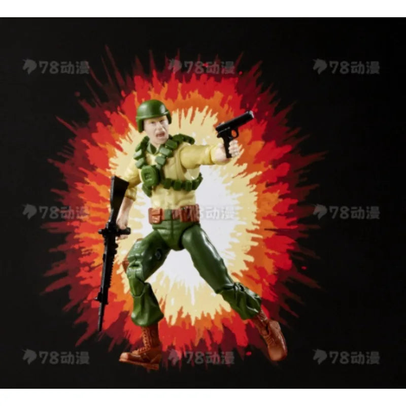 Original Hasbro G.I. Joe Classified Series Retro Collection Duke Anime Figures Toys Models Collection