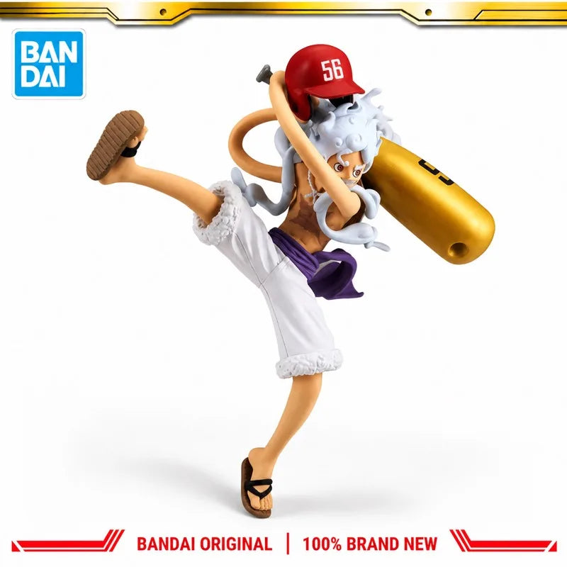 Special OfferIn Stock Bandai Original Banpresto One Piece Monkey D Luffy Action Figure Mol Doll Brand New Boxed Anime Characters