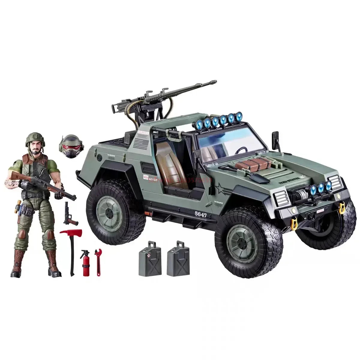 In Stock 6" G.I. Joe Clutch Series Multi-Purpose Attack Vehicle Action Figures