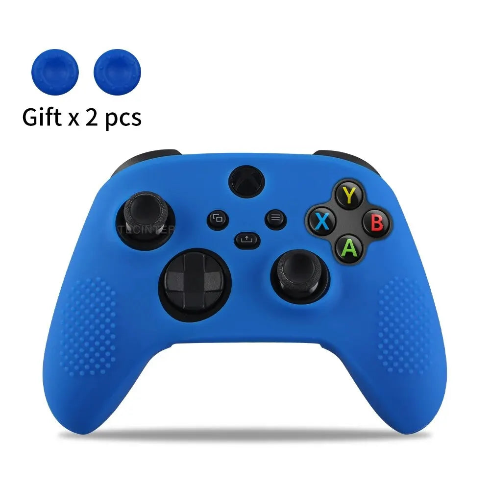 Soft Silicone Case For Xbox Series X/S Controller Protective Skin Gamepad Access