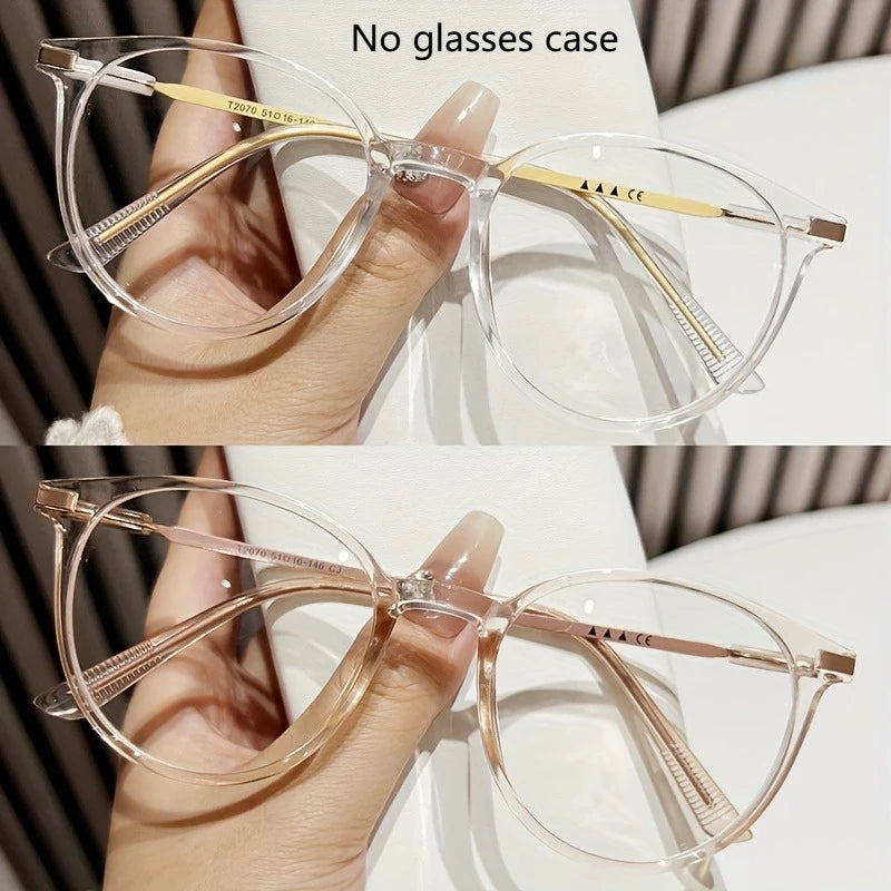 2PACK Fashion Large Frame Reading Mirror Fashionable Suitable for Both Men and Women Is An Ideal Choice for Gift Giving