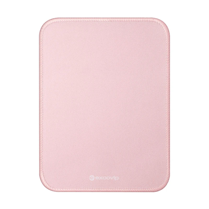 EXCO Mini Mouse Pad Office Mouse Small with Stitched Edge Non-Slip Rubber Base for Home Laptop Computer Portable Durable