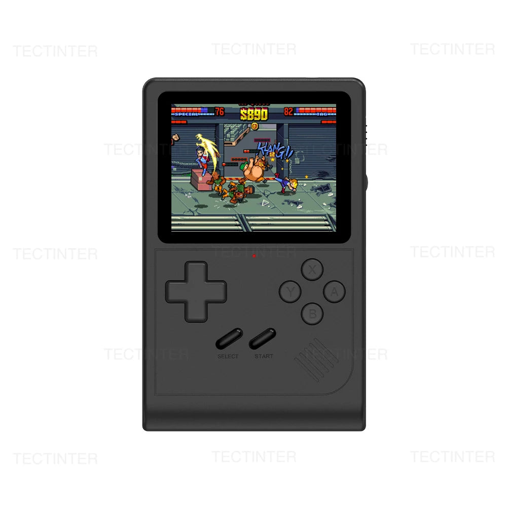 GB300 Handheld Game Console 3.0" Screen AV Output 8G 6000+ Built-in Retro Games