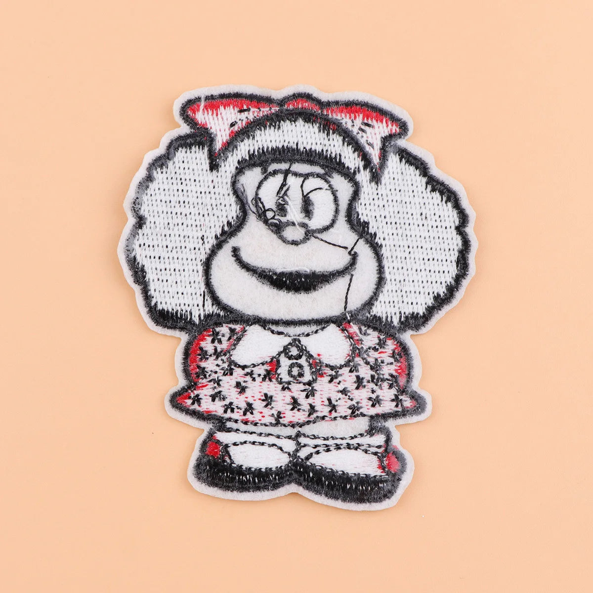 Cartoon Girls Iron On Patch Clothes Patch For Clothing Cute Embroidered Patch Garment Apparel Accessories Sewing Stickers