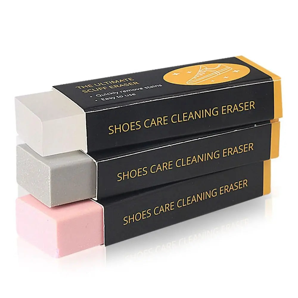 1pcs Rubber Stain Eraser Cleaner Cleaning Kits, Suede Nubuck Leather Shoes Boots