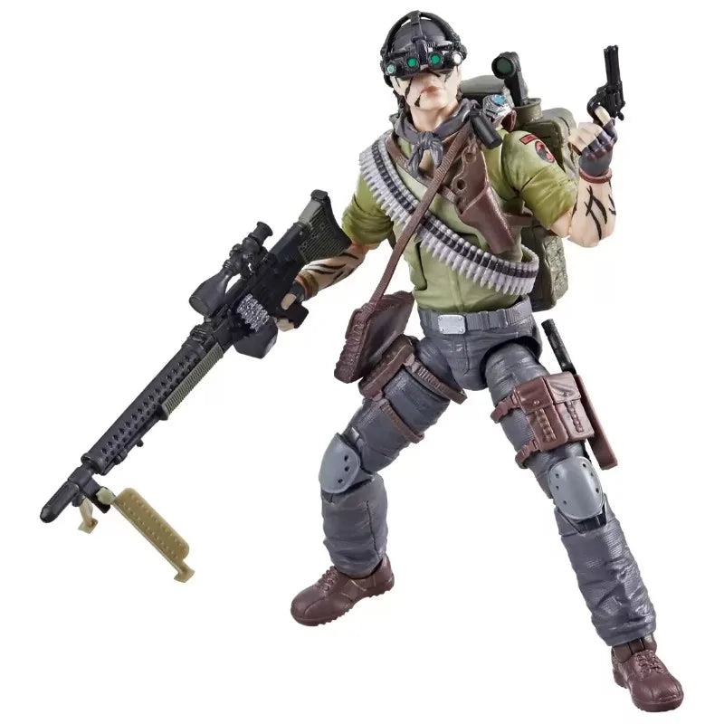 Original Hasbro G.I. Joe Classified Series 83 Tunnel Rat Anime Figures Toys Models Collection