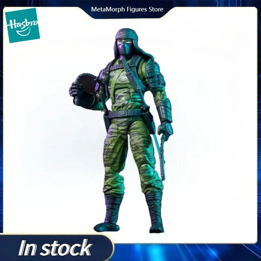 Original Hasbro G.I. Joe Classified Series 80 Ralph "Nunchuk" Badducci Action Figure Collection Toys Ornaments