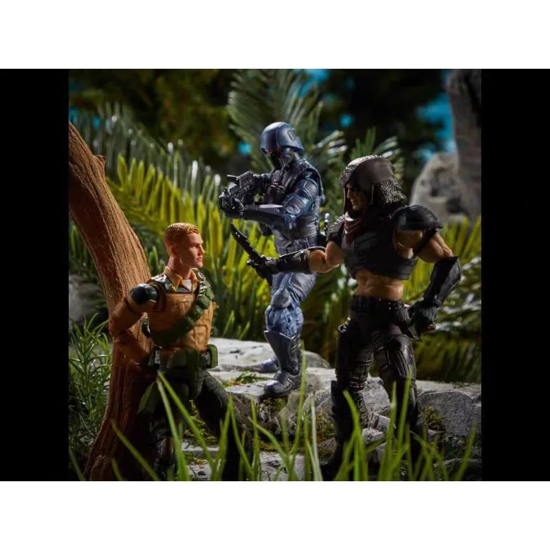Original Hasbro G.I. Joe Classified Series ZARTAN Anime Figure Model Toys Ornaments