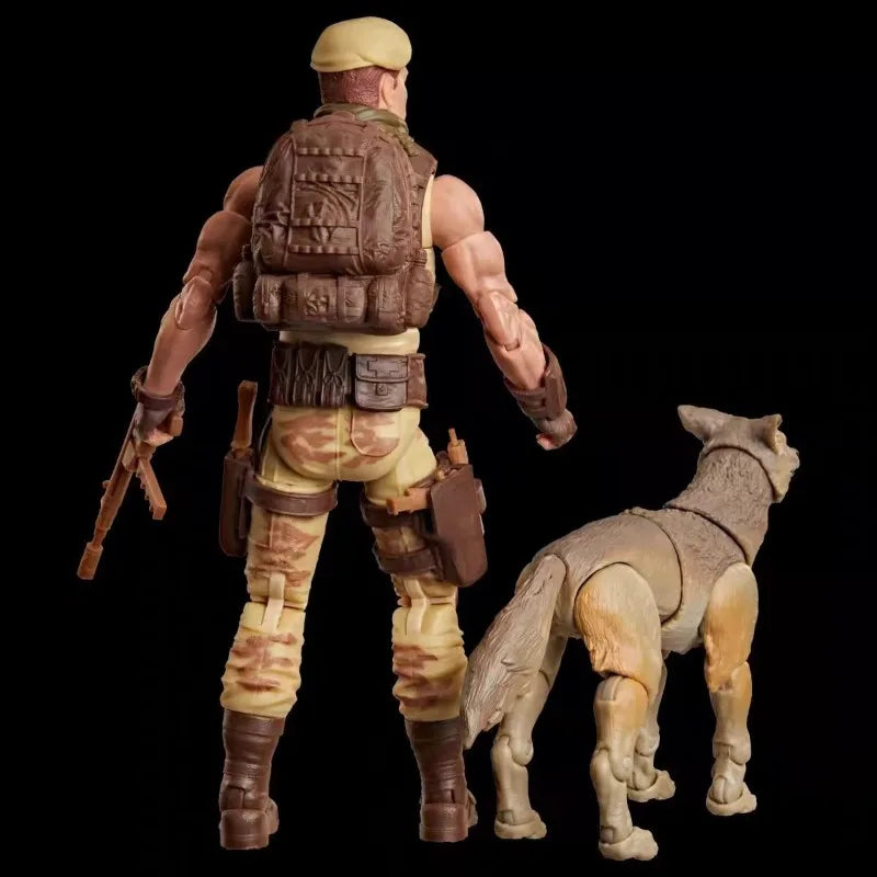 【Pre Sale】Original Hasbro G.I. Joe Classified Series DUSTY / COYOTE SANDSTORM Action Toy Figure Collection Model