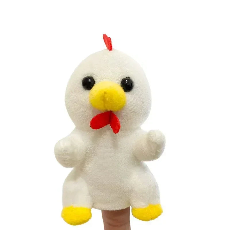 36 Styles Animal Finger Puppet Plush Toy Role Play Tell Story Cloth Doll Baby Educational Toys Children Kids Great Birthday Gift