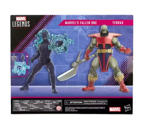 Original Hasbro Marvel Legends Series Heralds of Galactus Terrax&FALLEN ONE Action Toy Figure Model Collection