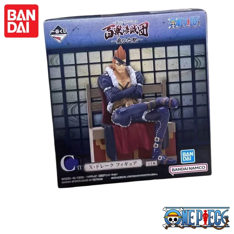 Special OfferIn Stock Original Bandai Ichiban Kuji Wano Country Luffy Zoro Kozuki On Eustass Kid Roronoa Killer Action Figure Mo