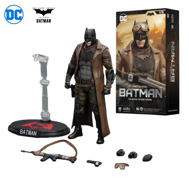 DC Justice League 1/9 Knightmare the Batman Tactical Buit Armored Action Figures