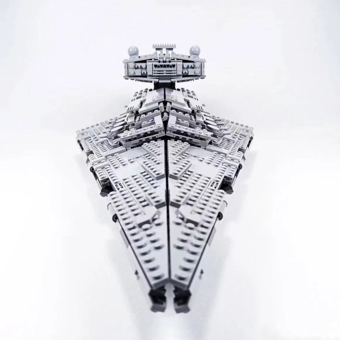 MINISO Disney 1555Pcs 75394 Imperial Star Destroyer Buidling Blocks Wars Bricks