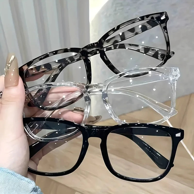 3 Pack Korean Women's&men's Anti-radiation/anti-blue Light Glasses Computer Glasses