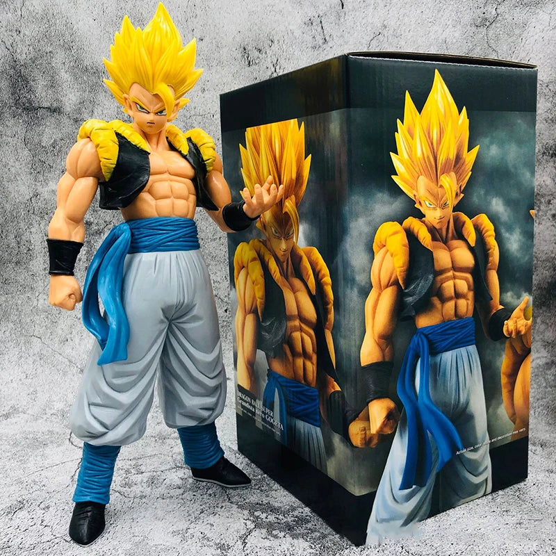 Super Dragon Ball Heroes Figure Zamasu Black Goku 25cm PVC Action Figures GK Statue Collection Model Toys for Children Gifts