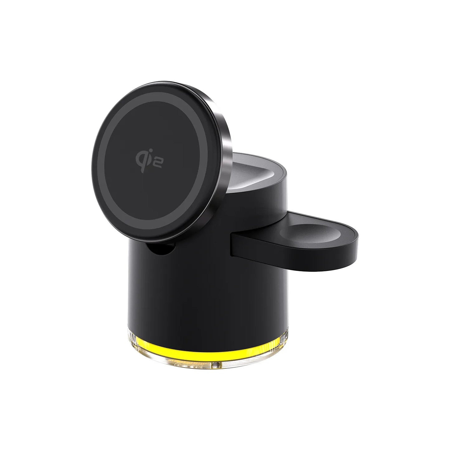 4in1 QI2 Wireless Charger Stand Light iPhone 14-16 Pro Max, AirpodPro 2-8, Watch