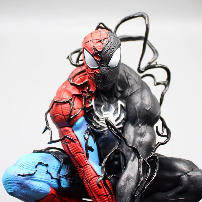 15 inches Venom Symbiote Figure Spiderman Action Figures, PVC Decor Statue Model