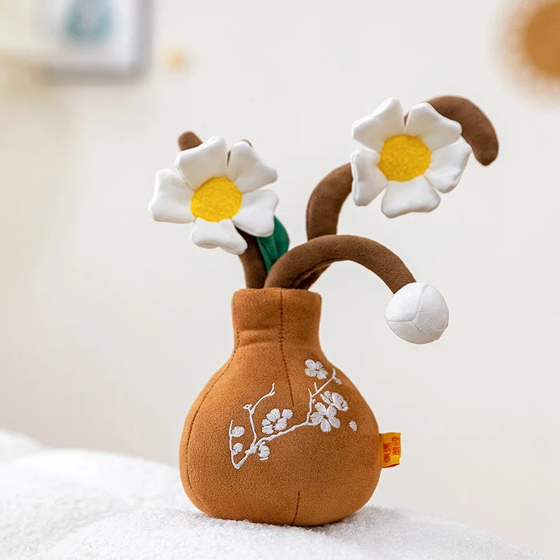 Lifelike Tulip Succulent Plants Plush Stuffed Toys Flower Decorations Floral Bouquet Design  Living Room Decor For Girl Gift