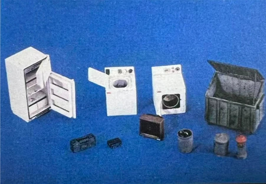 Super Quality 1/35 Resin Model Scenario Making Model Furniture Supplies Model Kit Toys