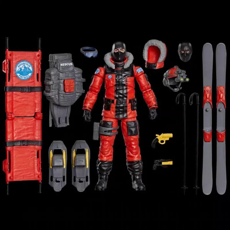 【Pre Sale】Original Hasbro G.I. Joe Classified Series AVALANCHE RESPONSE Action Toy Figure Collection Model