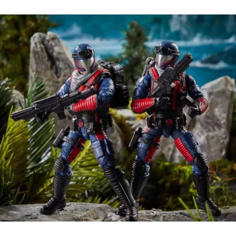 Original Hasbro G.I. Joe GI Joe Classfied Series Missions Cobra Island Cobra Viper Action Figure Collection Toys Ornaments