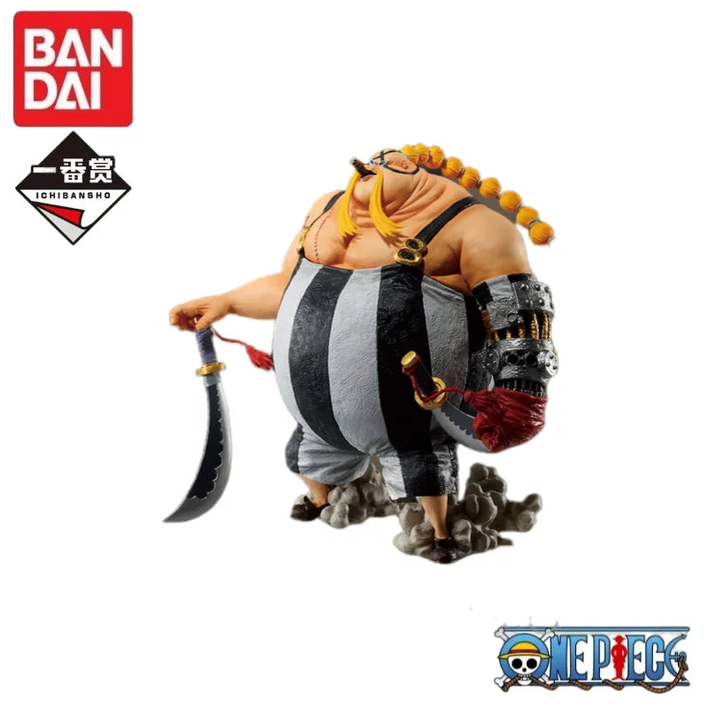 Special OfferIn Stock Original Bandai Ichiban Kuji One Piece Ex Warriors Who Stand with Dragons Queen King Anime Figures Mol Col