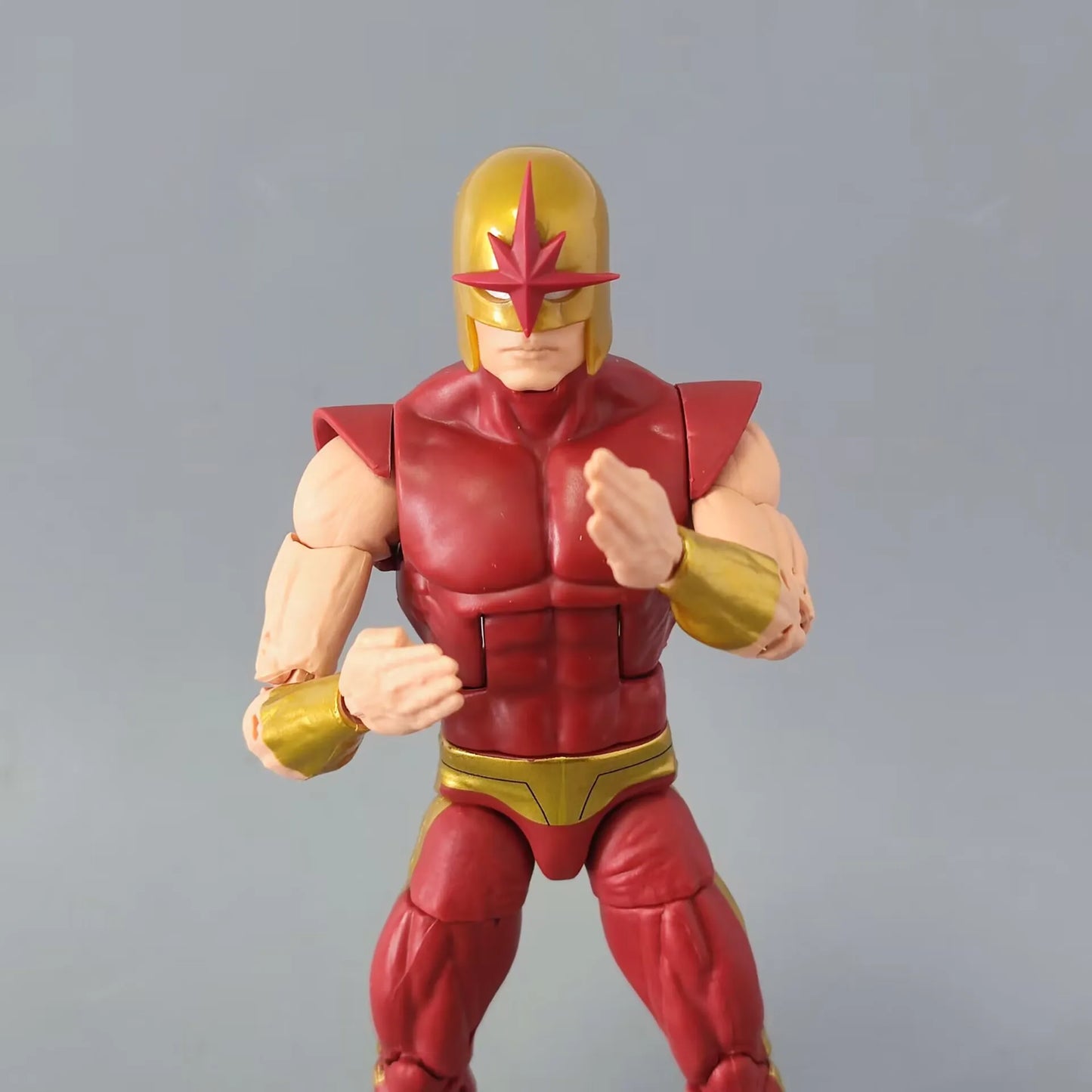 Marvel Legends Unlimited Nova Red Suit 6" Loose Action Figure