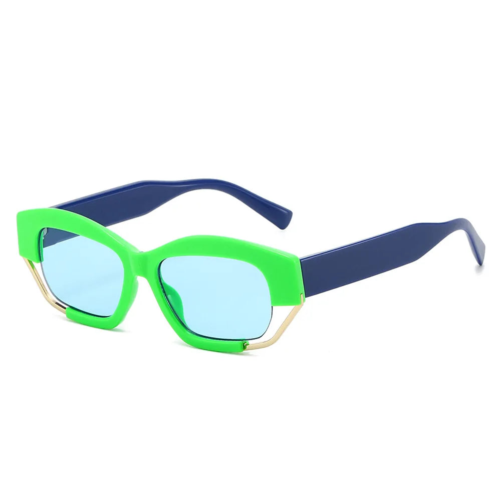 JNPCXI New Designer Sunglasses Women Men Fashion Decoration Hollow Metal Unique Sun Shades Unisex Eywear UV400