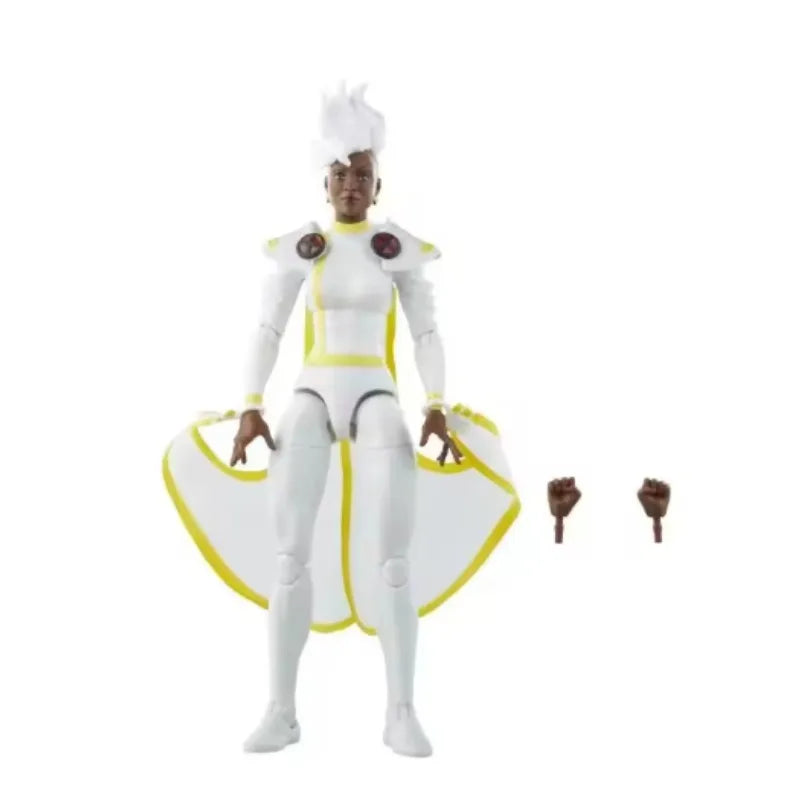 Original Hasbro Marvel Legends Series X-Men Storm Anime Figure Toys Collection Ornaments