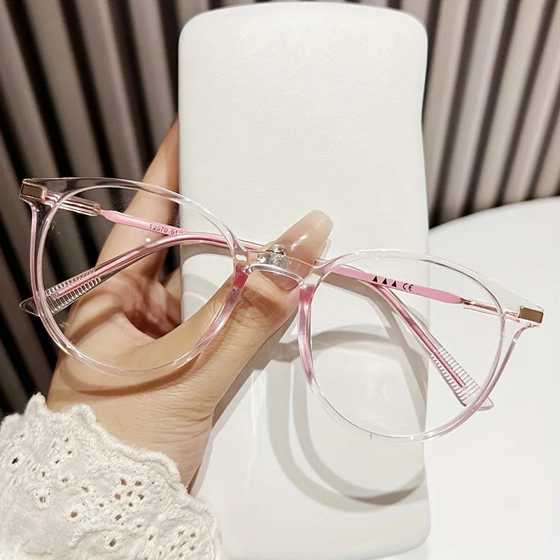 2PACK Fashion Large Frame Reading Mirror Fashionable Suitable for Both Men and Women Is An Ideal Choice for Gift Giving