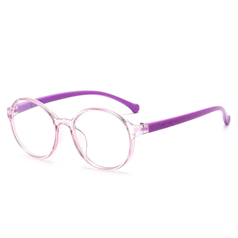 2PCS Kids Anti Radiation Eyeglasses To Protect The Eye Glasses Protect Glasses Against Blue Light Glasses