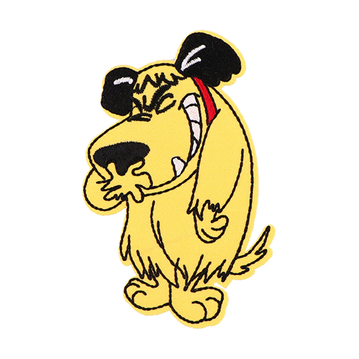 Funny Dog Embroidery Patch Cartoon Animal Patch Cute Iron On Patches For Clothing Patches On Clothes Jeans Sew Stickers