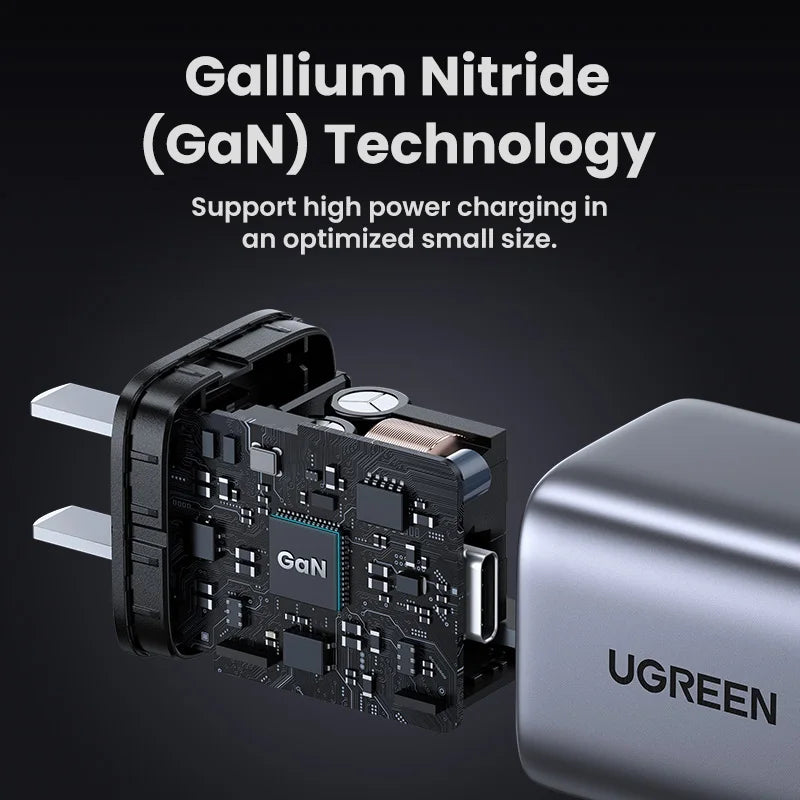 30W Fast Charger 1m 100W Cable iPhone 15 14 13 iPad Pro Samsung Xiaomi USB C