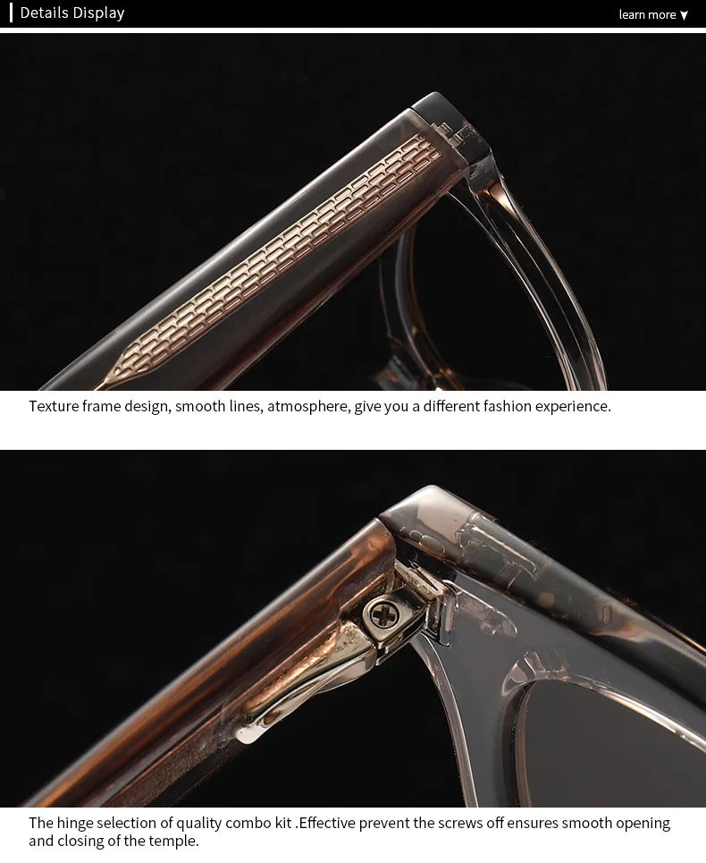 JNPCXI New Round Sunglasses Men Shade Sun Glasses CP Stainless Steel Core Quality Driving Fishing Uv400