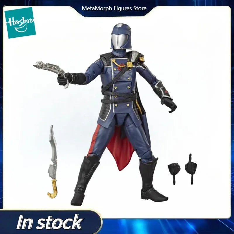 Original Hasbro G.I. Joe Classified Series 06 Cobra Commander Action Figure Collection Toys Ornaments