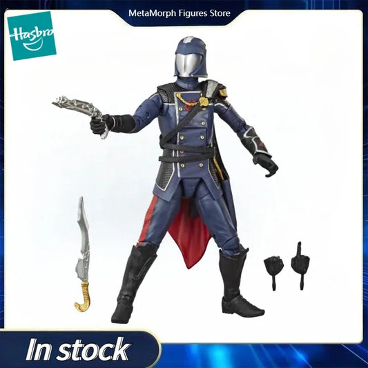 Original Hasbro G.I. Joe Classified Series 06 Cobra Commander Action Figure Collection Toys Ornaments